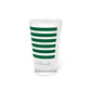 Harwinton Connecticut St. Patrick’s Day Flag Pint Glass, 16oz
