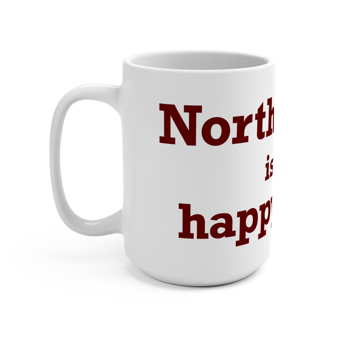 North Haven is My Happy Place  Zip Code Mug 15oz