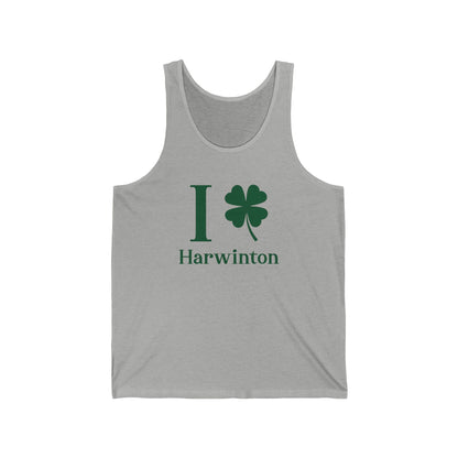I Clover Harwinton Unisex Jersey Tank Top