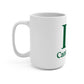 I Clover Canterbury  Mug 15oz