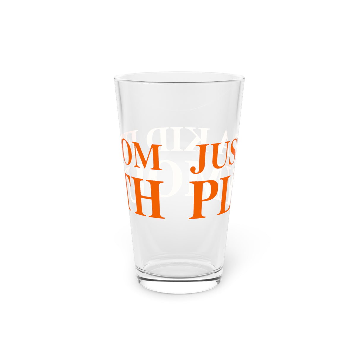 Just a kid from Plymouth Pint Glass, 16oz