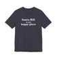 Sasco Hill is My Happy Place Unisex Jersey Short Sleeve T-Shirt