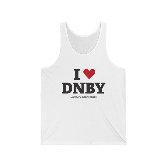 I Heart DNBY Unisex Jersey Tank Top