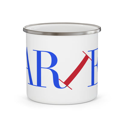 41 Tilt Darien Enamel Camping Mug