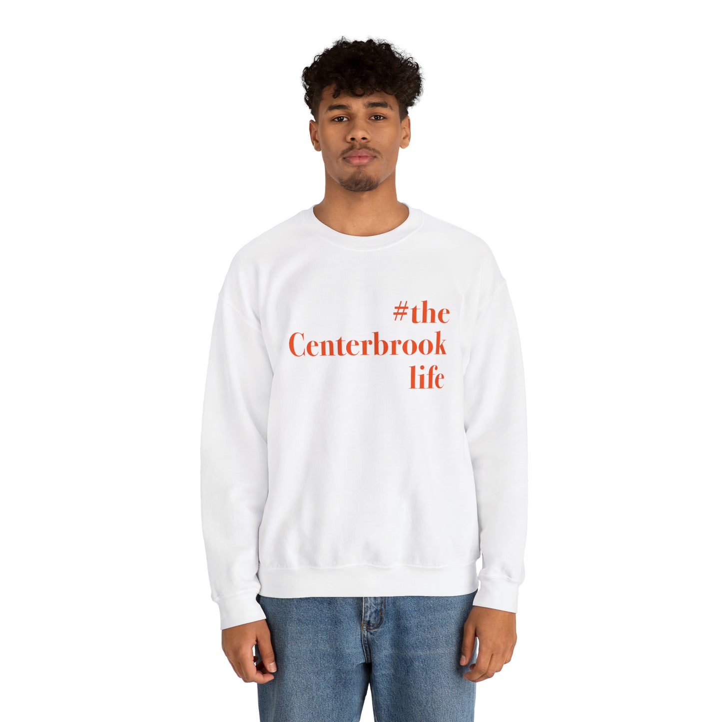 #thecenterbrooklife Unisex Heavy Blend™ Crewneck Sweatshirt