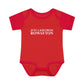 Just a kid from Rowayton Infant Baby Rib Bodysuit
