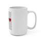 Darien Love Mug 15oz