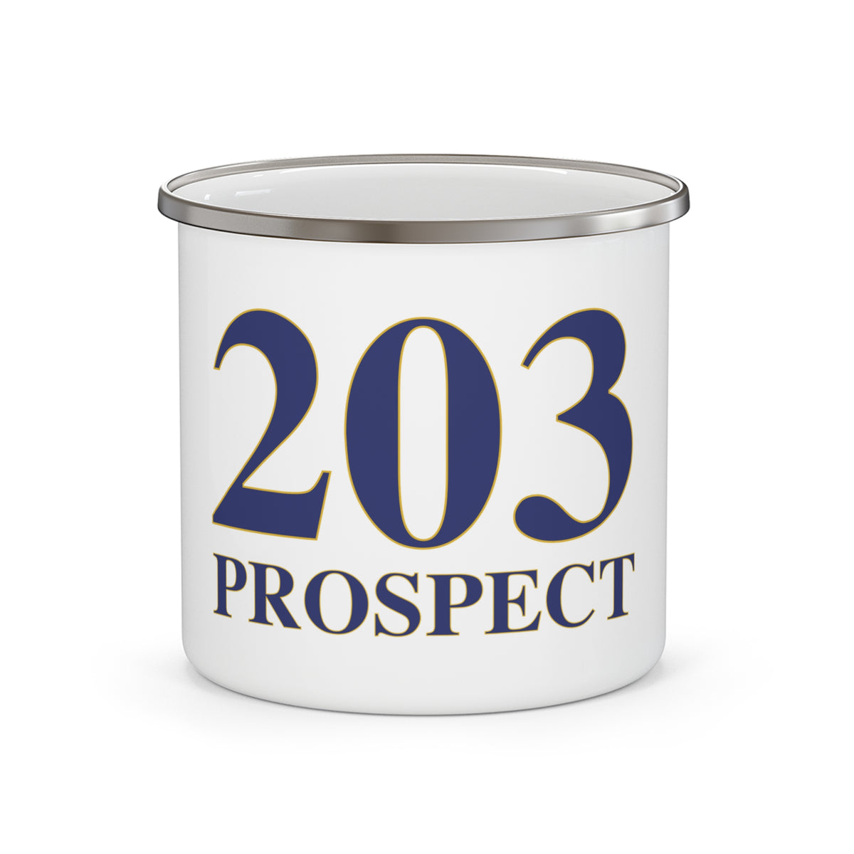 203 Prospect Enamel Camping Mug