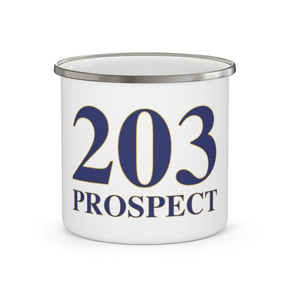 203 Prospect Enamel Camping Mug
