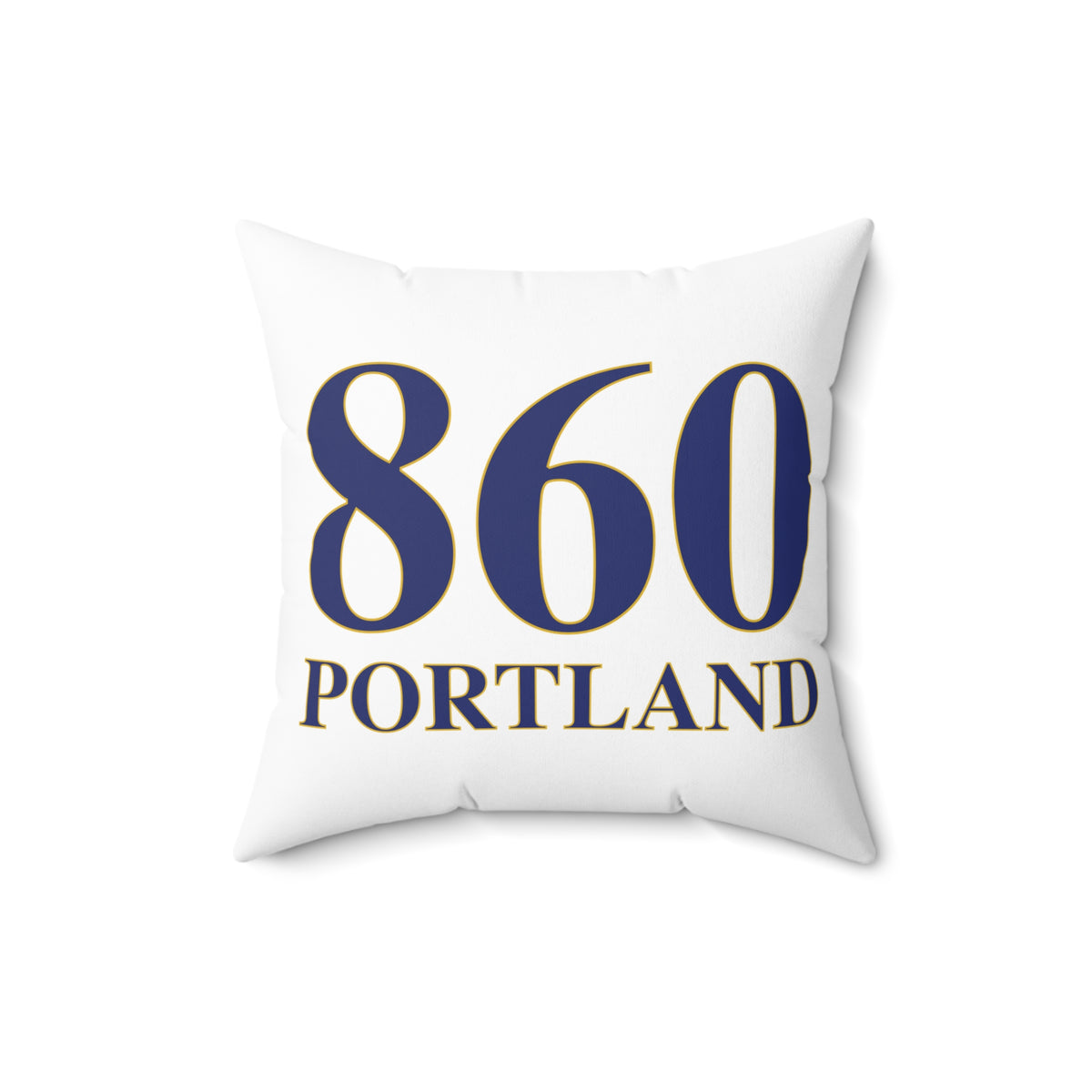 860 Portland Spun Polyester Square Pillow