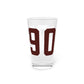 06359 North Stonington Connecticut Zip Code Pint Glass, 16oz