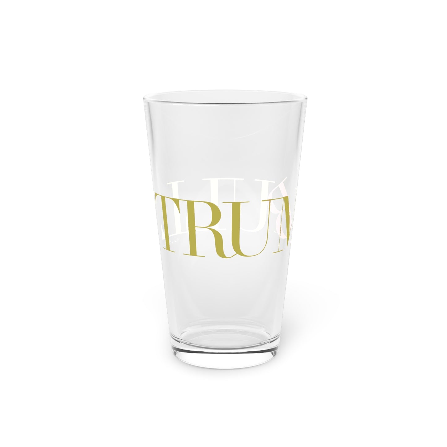 41 Tilt Trumbull Pint Glass, 16oz