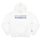 Just a kid from Windham Champion Hoodie