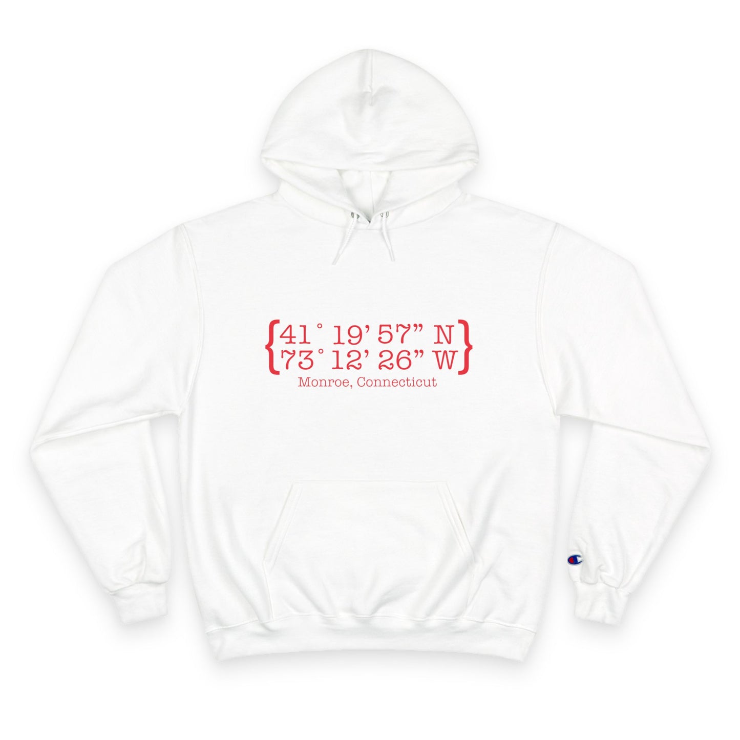 Monroe Coordinates Champion Hoodie Sweatshirt