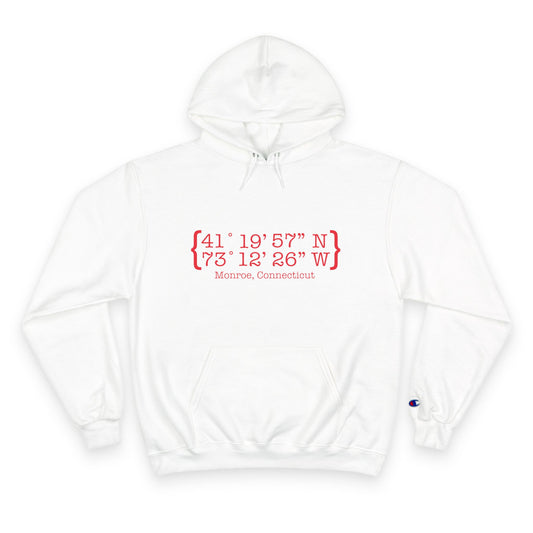 Monroe Coordinates Champion Hoodie Sweatshirt