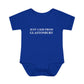 Just a kid from Glastonbury Infant Baby Rib Bodysuit
