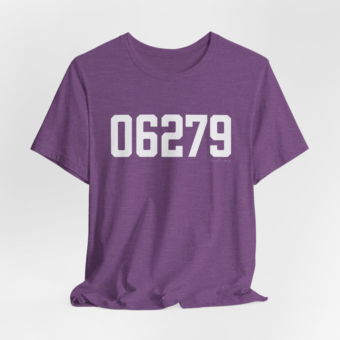 06279 Willington CT Zip Code Unisex Jersey Short Sleeve T-Shirt