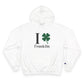 I Clover Franklin Champion Hoodie