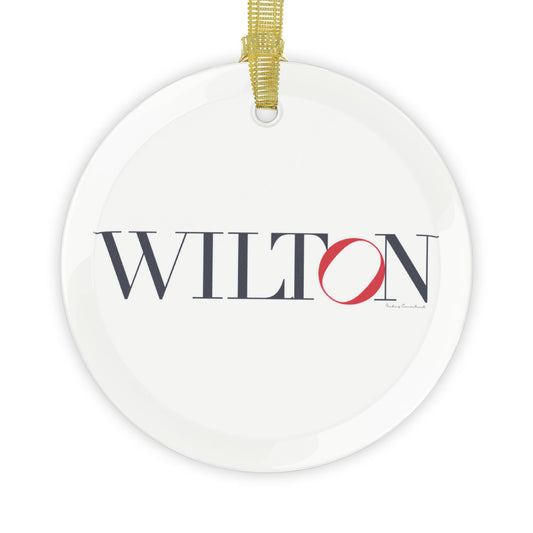 41 Tilt Wilton Glass Ornaments