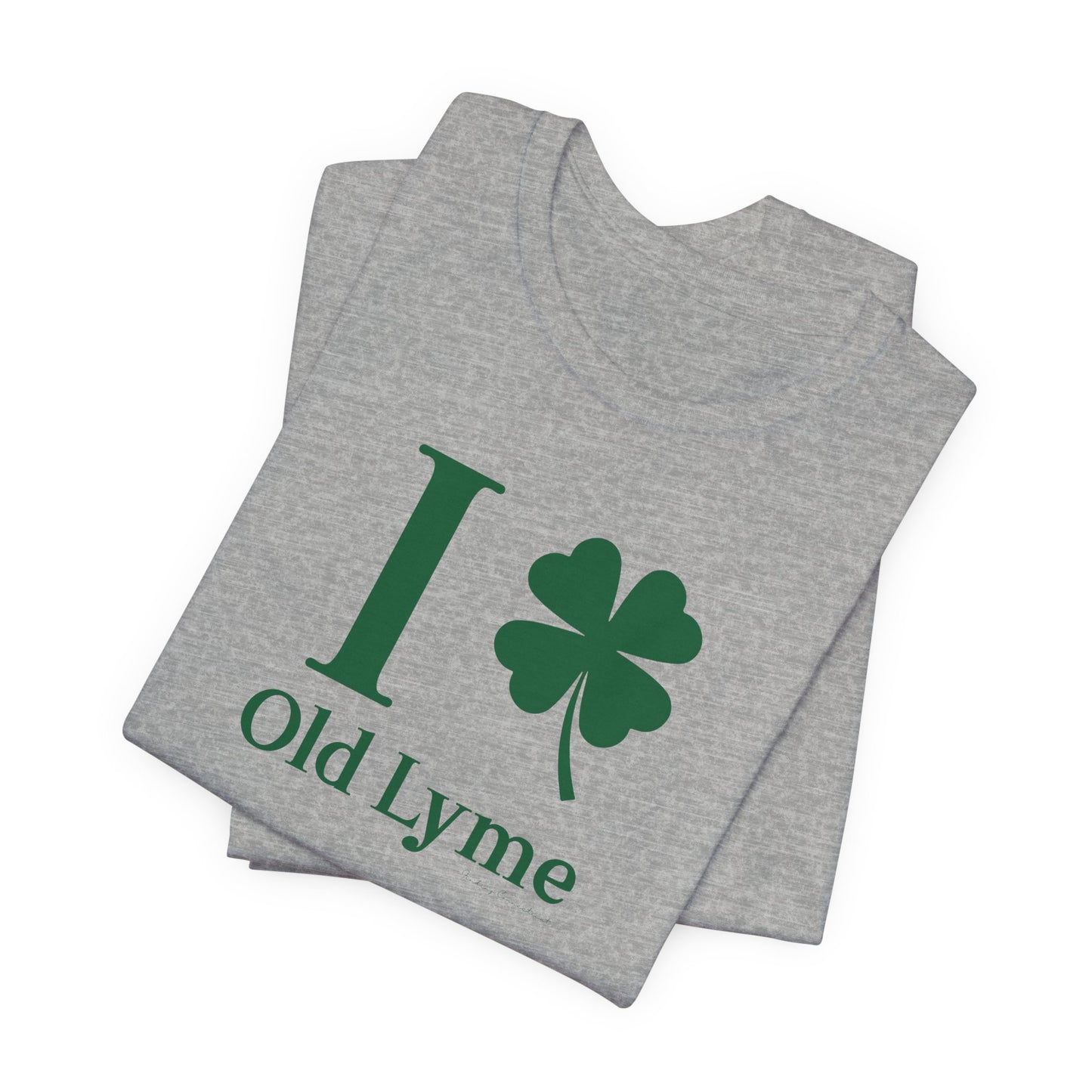 I Clover Old Lyme Unisex Jersey Short Sleeve T-Shirt