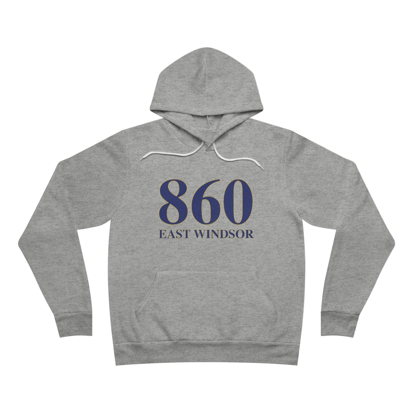 860 East Windsor Unisex Sponge Fleece Pullover Hoodie
