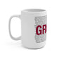 Greenwich Love Mug 15oz