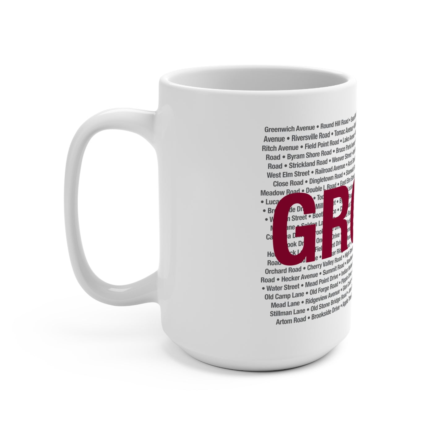 Greenwich Love Mug 15oz