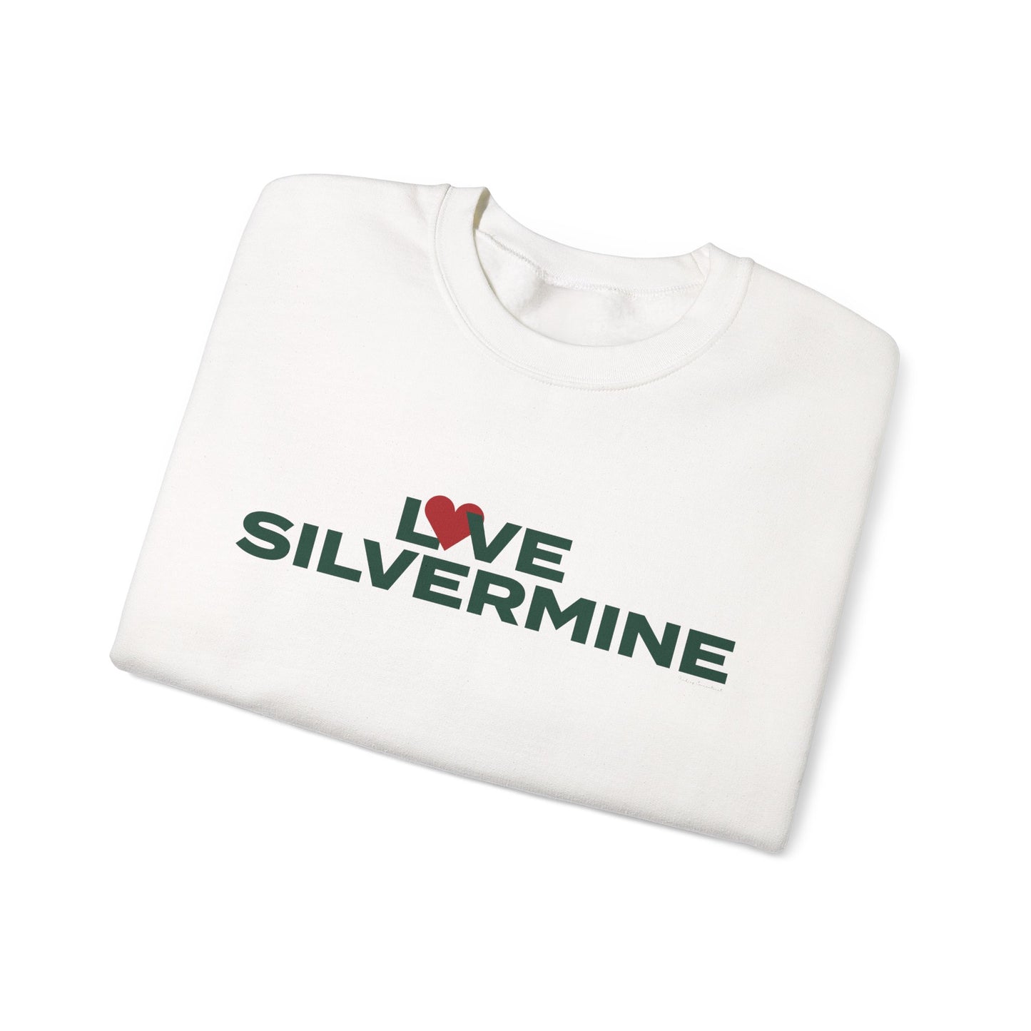 Love Silvermine Unisex Heavy Blend™ Crewneck Sweatshirt