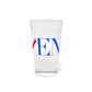 41 Tilt Darien Pint Glass, 16oz