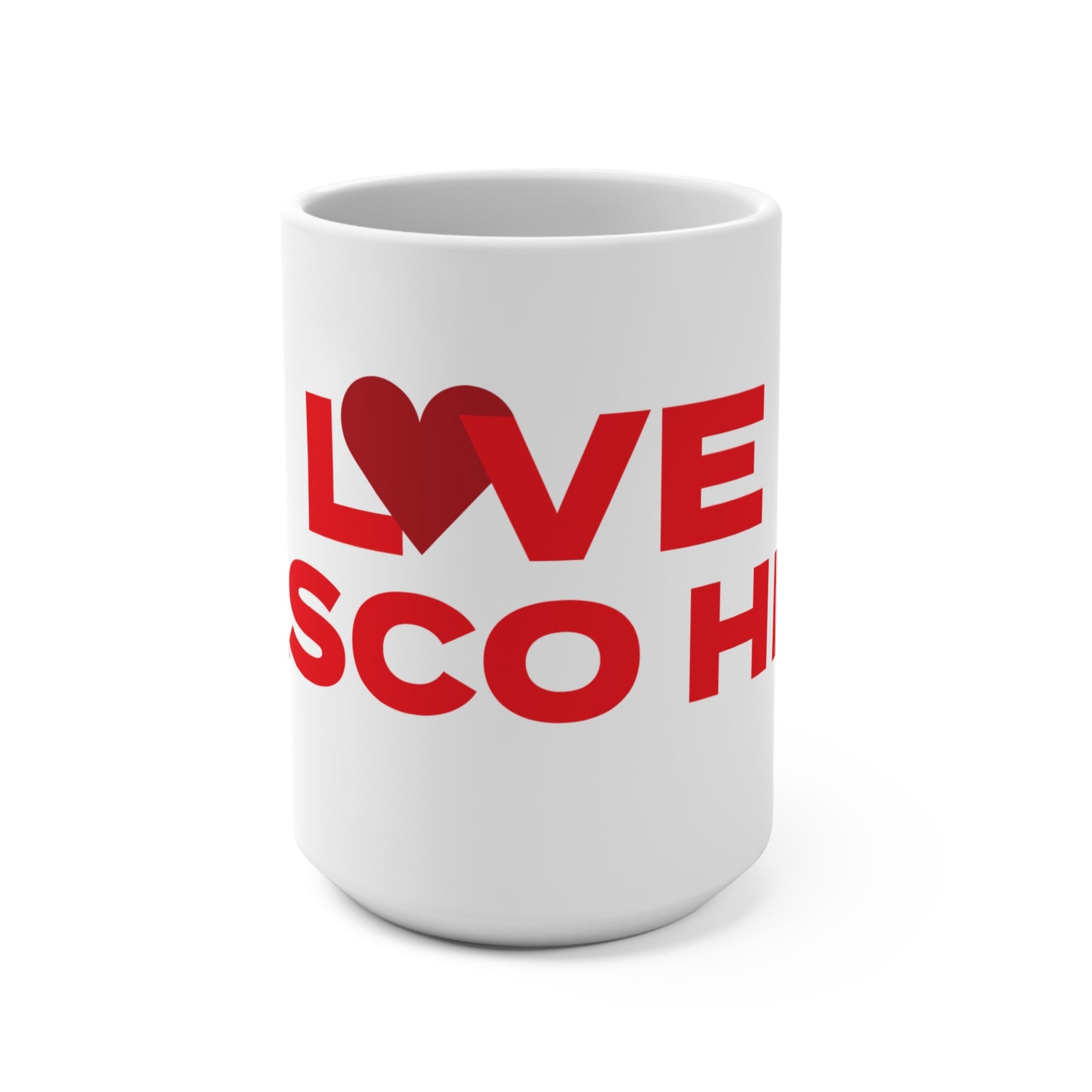 Love Sasco Hill Mug 15oz