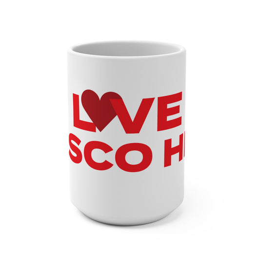 Love Sasco Hill Mug 15oz
