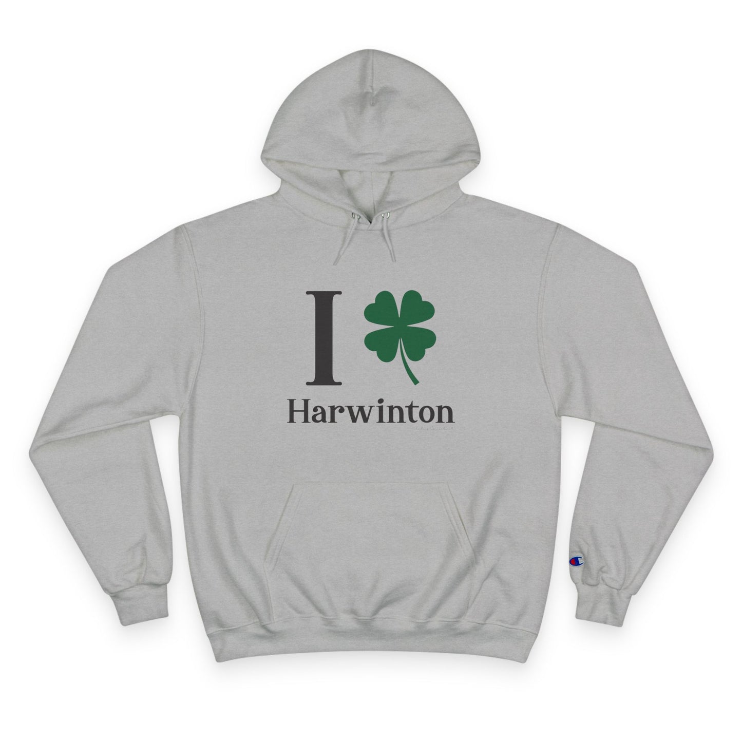 I Clover Harwinton Champion Hoodie