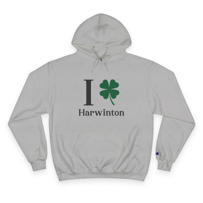 I Clover Harwinton Champion Hoodie
