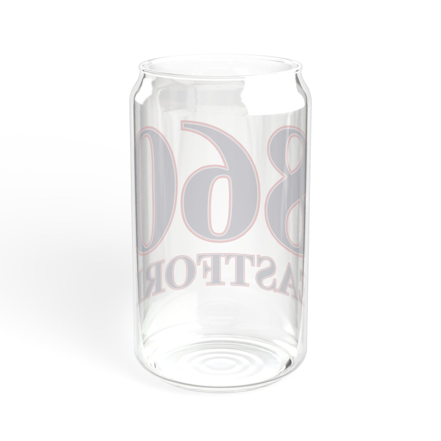 860 Eastford Red, White & Blue Sipper Glass, 16oz