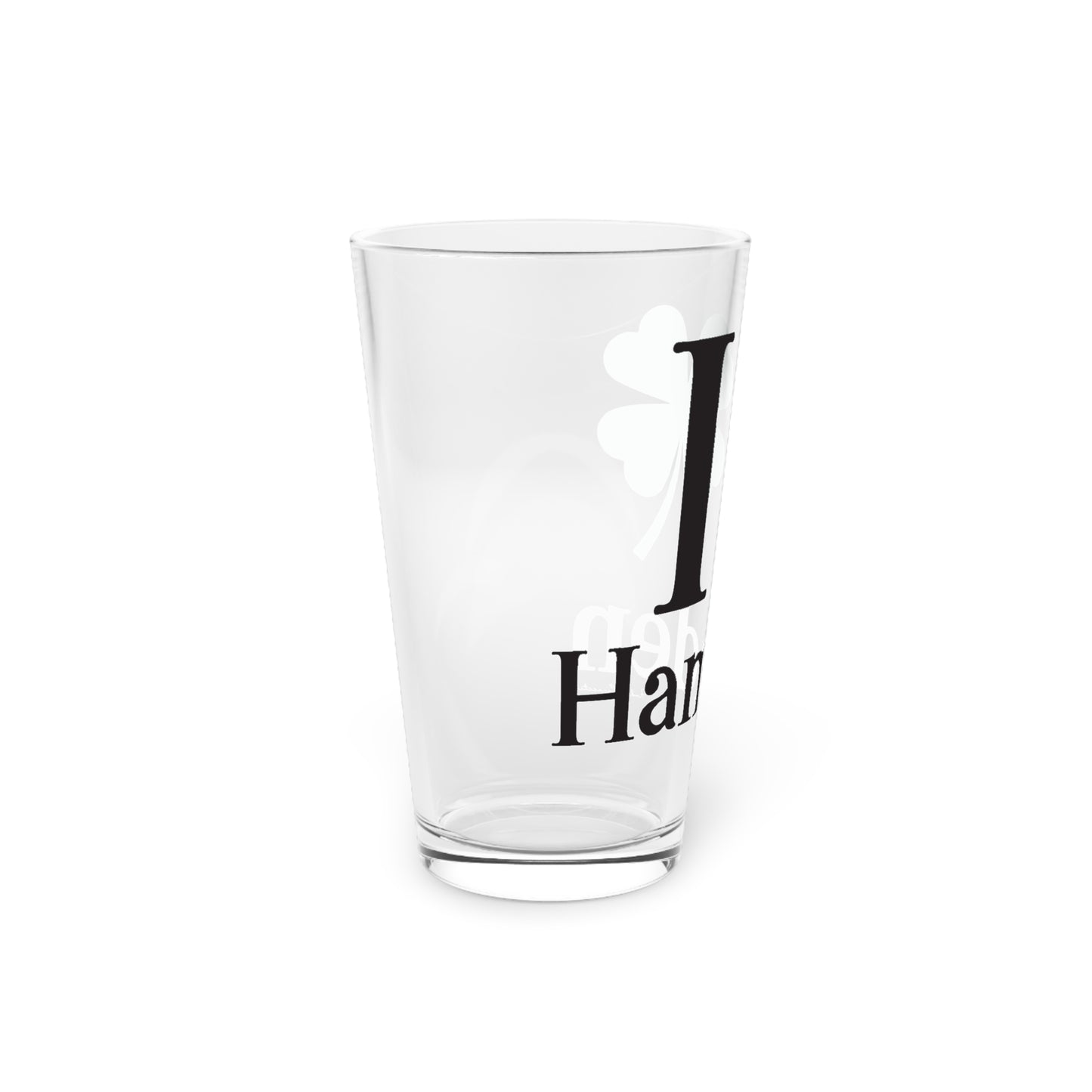 I Clover Hamden Pint Glass, 16oz