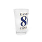 East Hampton 860 Connecticut Pint Glass, 16oz