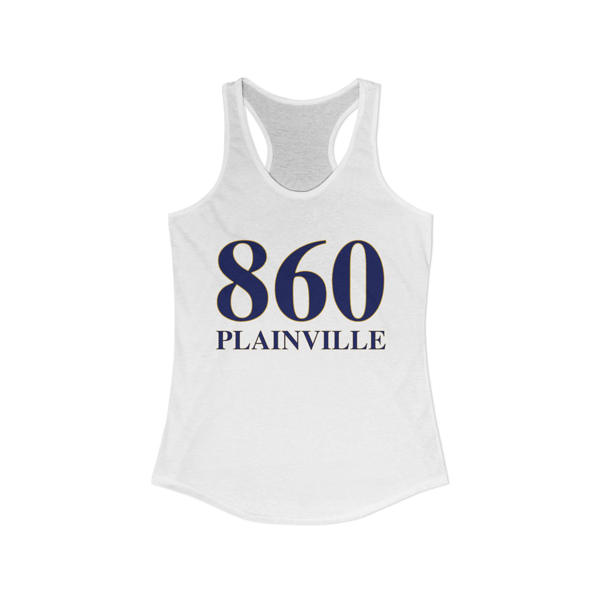 860 Plainville Women's Ideal Racerback Tank Top