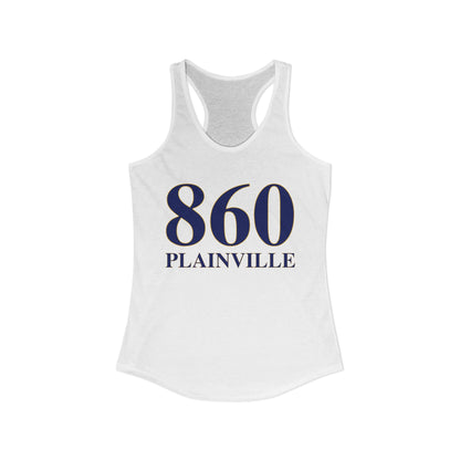 860 Plainville Women's Ideal Racerback Tank Top