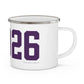 06026 East Granby Connecticut Zip Code Enamel Camping Mug