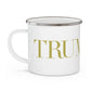 41 Tilt Trumbull Enamel Camping Mug