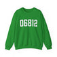06812 New Fairfield CT Zip Code Unisex Heavy Blend™ Crewneck Sweatshirt