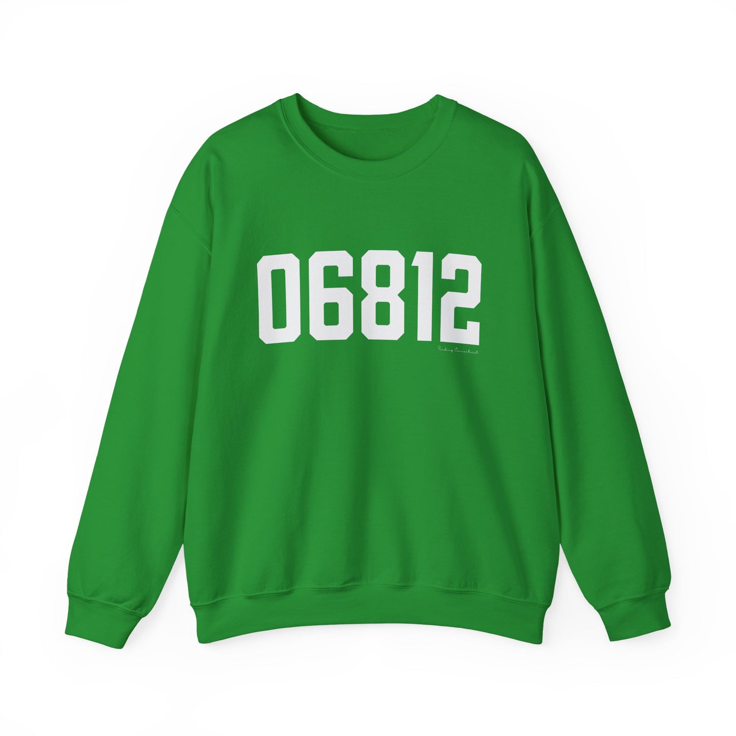 06812 New Fairfield CT Zip Code Unisex Heavy Blend™ Crewneck Sweatshirt