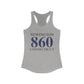 Newington 860 Connecticut Women's Ideal Racerback Tank