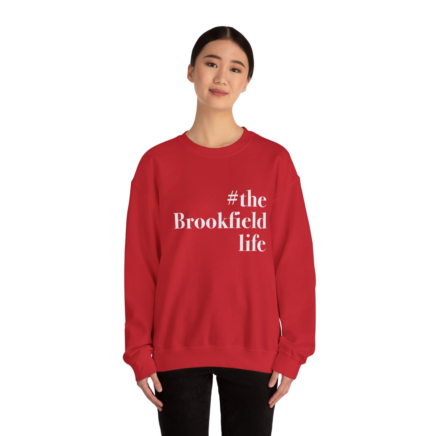 #thebrookfieldlifei Unisex Heavy Blend™ Crewneck Sweatshirt