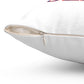 860 Tolland Red, White & Blue Spun Polyester Square Pillow