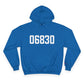 06830 - Greenwich CT Zip Code Champion Hoodie