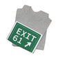 Vintage Exit 61 WCP Sign Unisex Jersey Short Sleeve T-Shirt