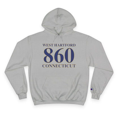 West Hartford 860 Connecticut Champion Hoodie