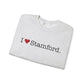 I Heart Stamford. Unisex Heavy Blend™ Crewneck Sweatshirt
