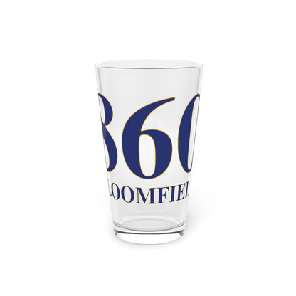 860 Bloomfield Pint Glass, 16oz